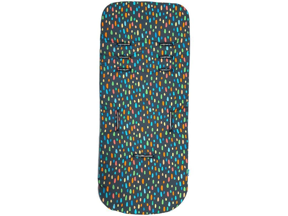 Almofada para Carrinho de Bebê Drops Buba Preto - 1