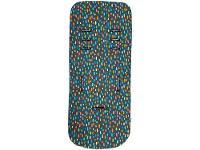 Almofada para Carrinho de Bebê Drops Buba Preto - 1