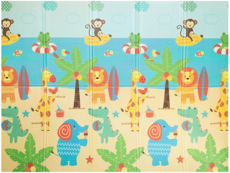 Tapete de Atividades Dupla Face Buba Praia - 1