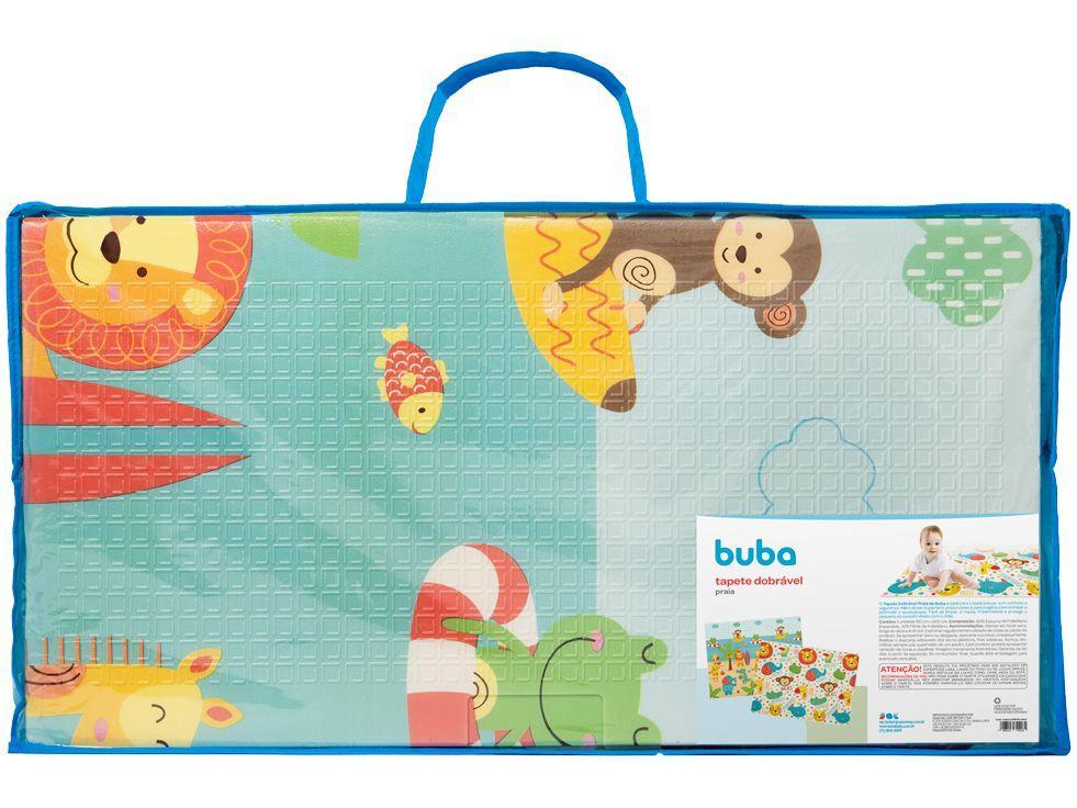 Tapete de Atividades Dupla Face Buba Praia - 6