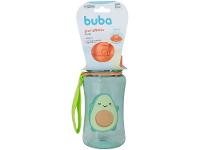 Garrafa Infantil 350ml com Canudo Buba Frutti Avocado Laranja - 10