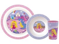 Kit Refeição Infantil Buba Aventuras Princesa - 1