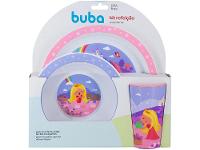 Kit Refeição Infantil Buba Aventuras Princesa - 7
