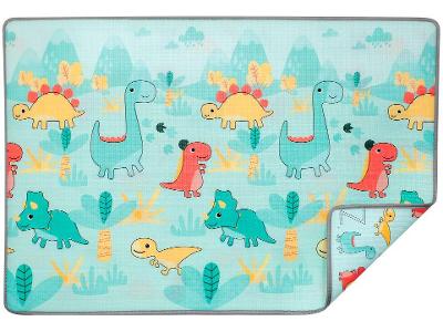 Tapete de Atividades Dupla Face Buba Dino