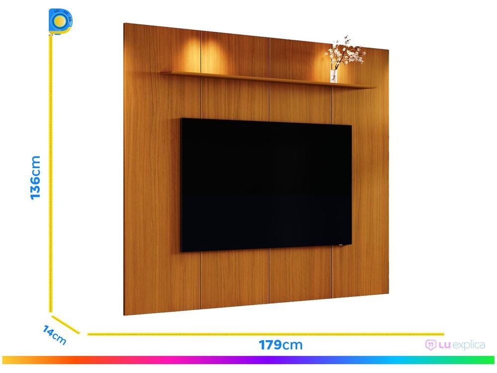 Painel para TV até 75" EDN Móveis Avant 1.8 - 3