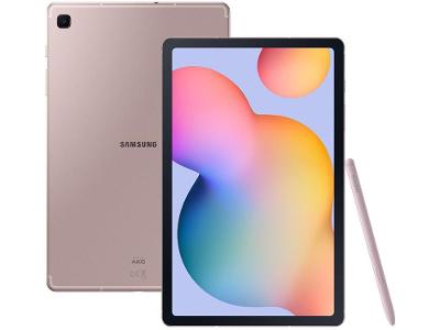 Tablet Samsung Galaxy Tab S6 Lite com Caneta 10,4" 64GB 4GB RAM Android 14 Exynos 1280 Wi-Fi