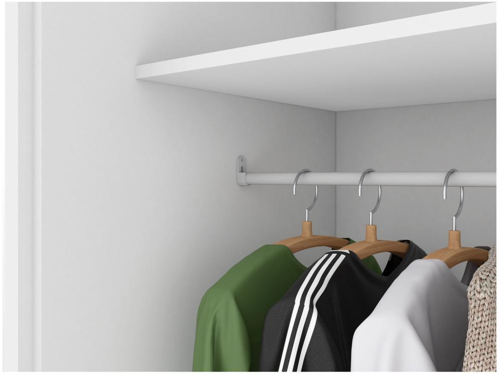 Guarda-roupa Casal com Espelho 3 Portas 6 Gavetas Caemmun Spazio - 6