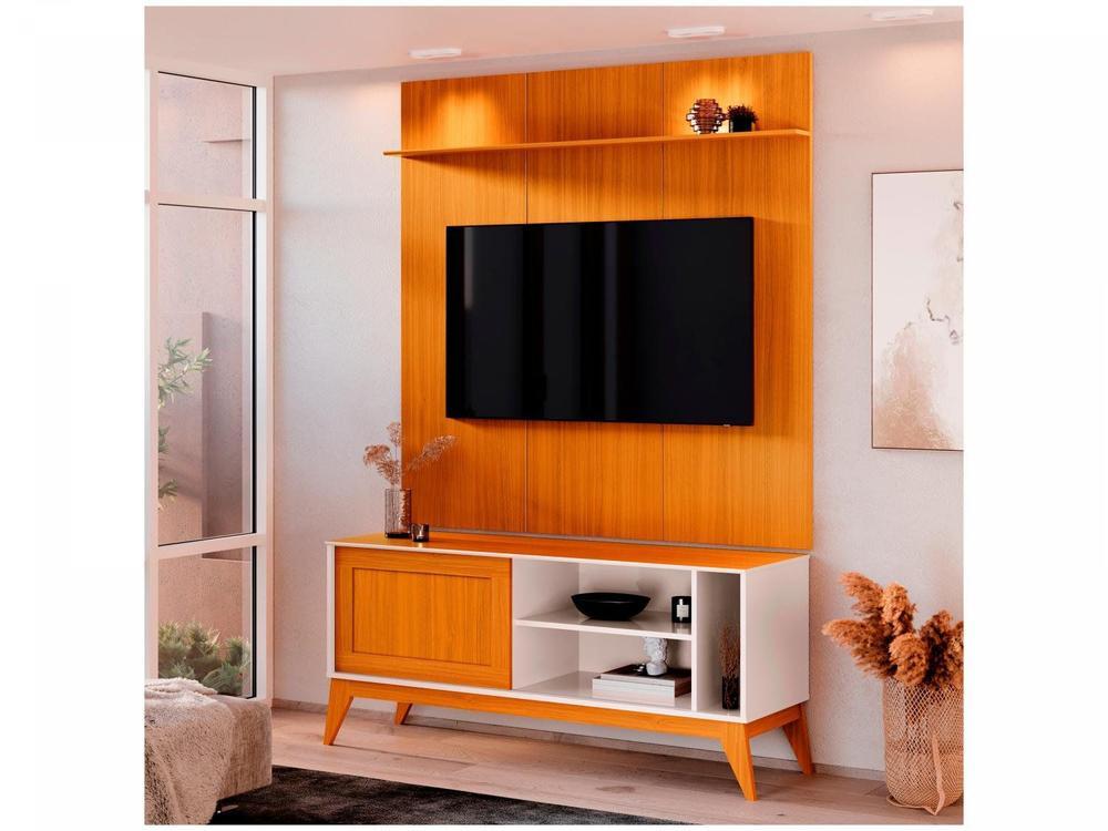 Rack para TV até 55" 1 Porta EDN Móveis Aruba - 5