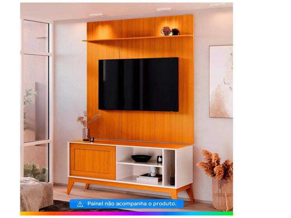 Rack para TV até 55" 1 Porta EDN Móveis Aruba - 3