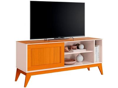 Rack para TV até 50" 1 Porta EDN Móveis Aruba