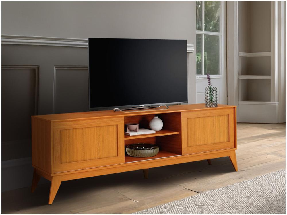 Rack para TV até 65" 2 Portas EDN Móveis King - 4