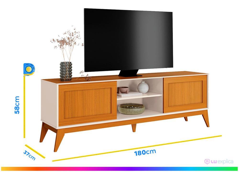 Rack para TV até 65" 2 Portas EDN Móveis King - 3