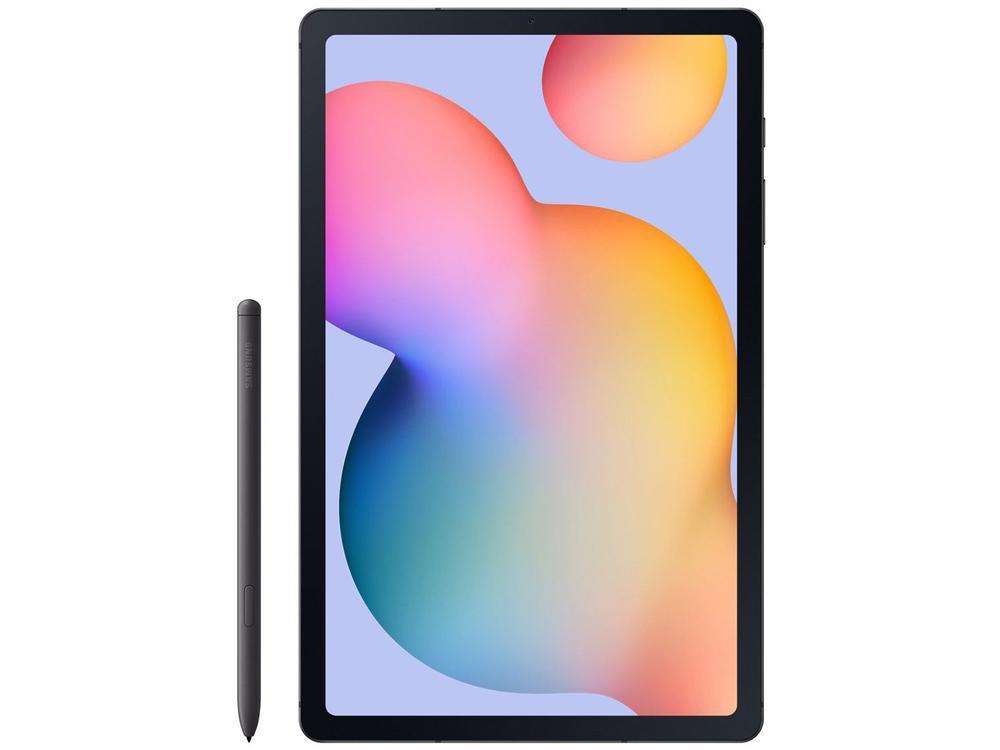 Tablet Samsung Galaxy Tab S6 Lite com Caneta 10,4" 64GB 4GB RAM Android 14 Exynos 1280 Wi-Fi - 6