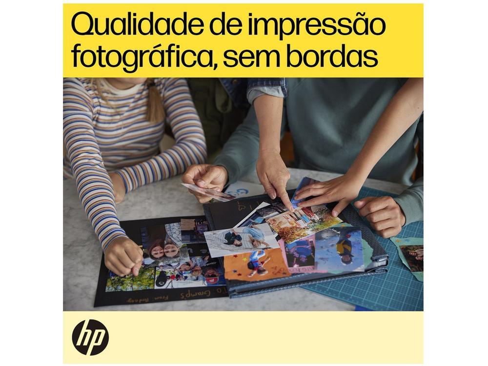 Impressora Multifuncional HP DeskJet Ink 2874 Wi-Fi Jato de Tinta Térmico Colorida USB - 7