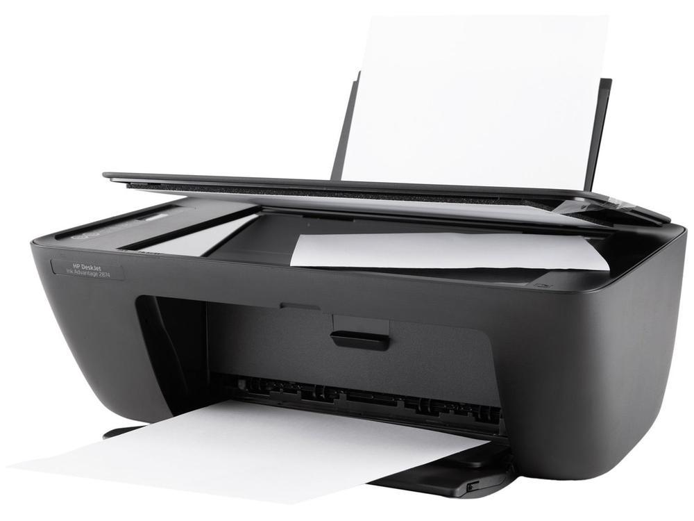 Impressora Multifuncional HP DeskJet Ink 2874 Wi-Fi Jato de Tinta Térmico Colorida USB - 9
