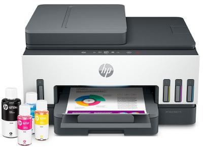 Impressora Multifuncional HP Smart Tank 794 Wi-Fi Tanque de tinta Colorida Duplex USB