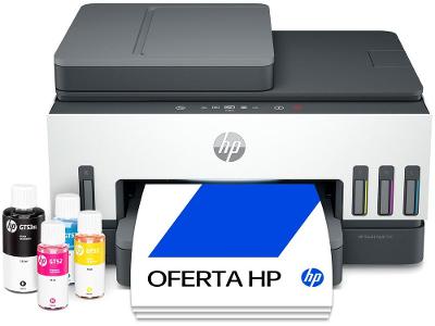 Impressora Multifuncional HP Smart Tank 794 Wi-Fi Tanque de tinta Colorida Duplex USB
