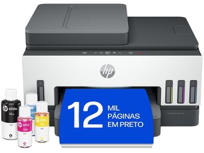 Impressora Multifuncional HP Smart Tank 794 Wi-Fi Tanque de tinta Colorida Duplex USB