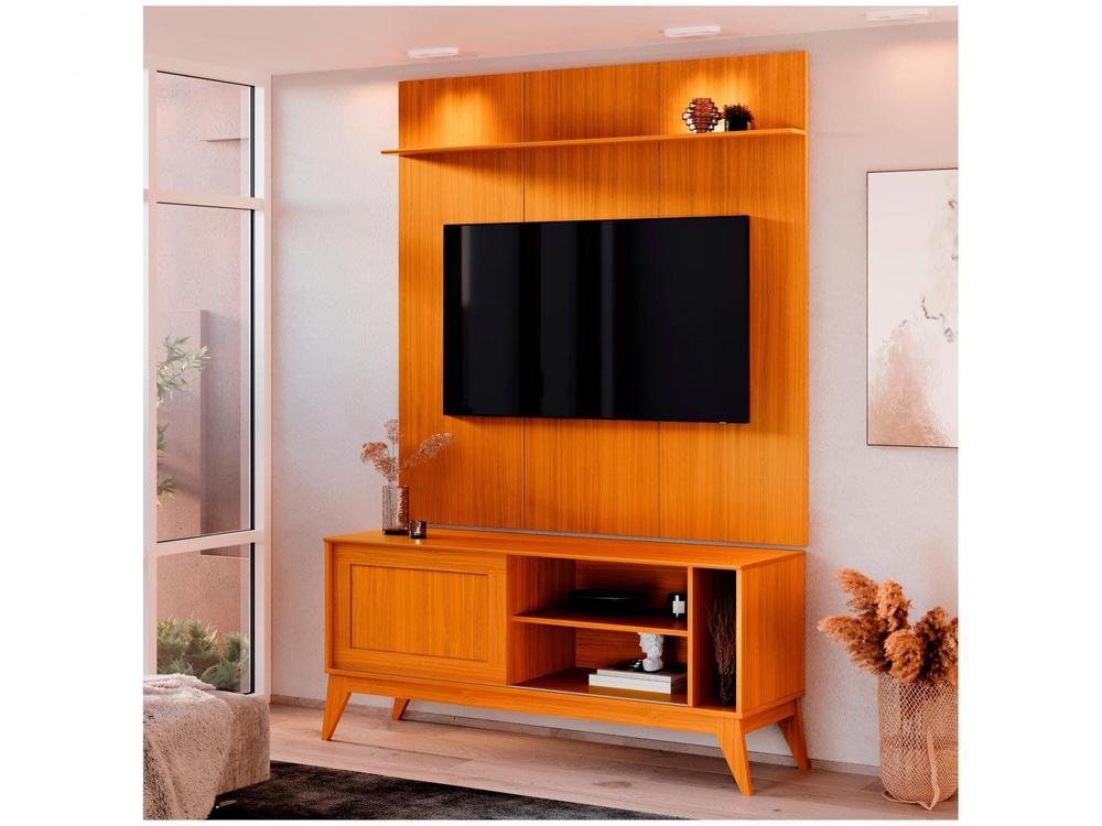 Rack para TV até 55" 1 Porta EDN Móveis Aruba - 5