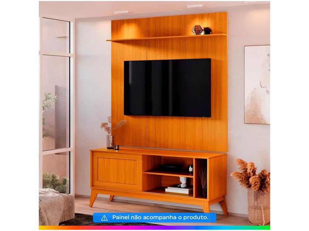 Rack para TV até 55" 1 Porta EDN Móveis Aruba - 3