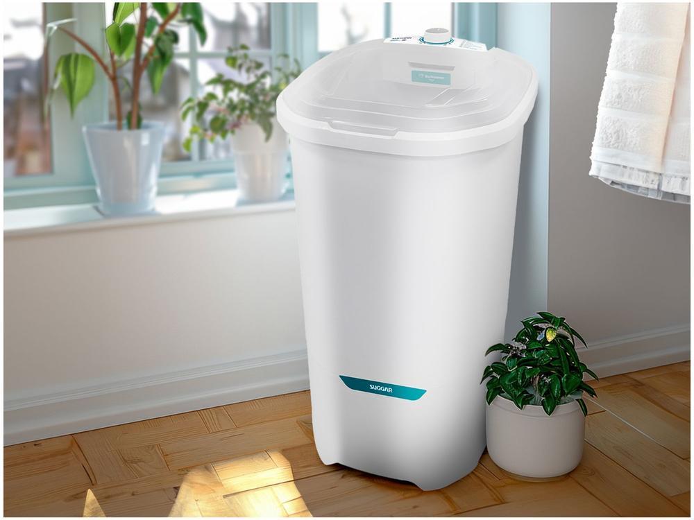 Tanquinho de Lavar Roupas Suggar 8Kg Neo LE8001BR - 12