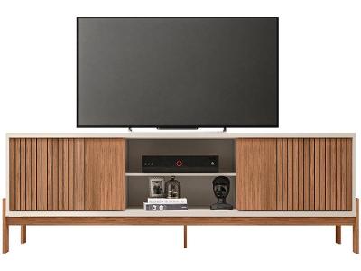 Rack para TV 75” 2 Portas Caemmun Tannen 1.