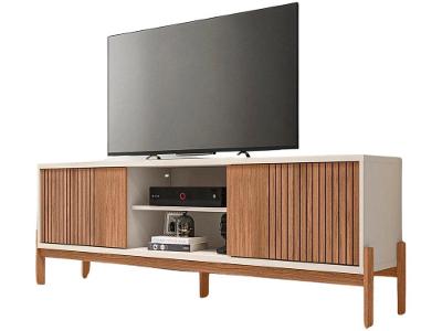 Rack para TV 75” 2 Portas Caemmun Tannen 1.