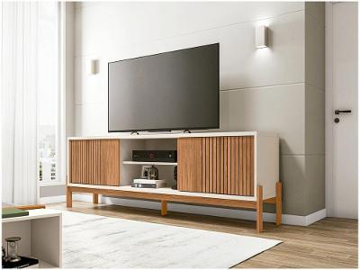 Rack para TV 75” 2 Portas Caemmun Tannen 1.