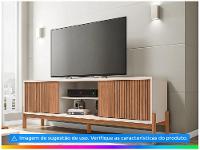 Rack para TV 72” 2 Portas Caemmun Tannen 1.8 - 3