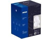 Aparelho de Jantar e Chá 20 Peças Tramontina Redondo de Porcelana Branco Grid 96589032 - 5