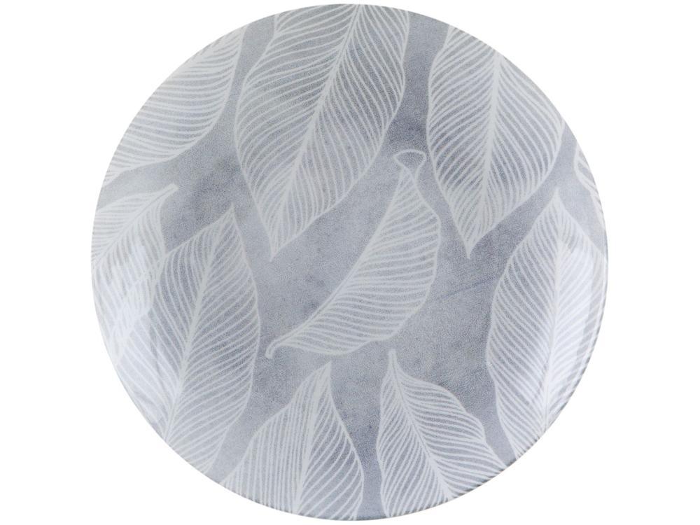 Aparelho de Jantar e Cappuccino 20 Peças Tramontina Redondo de Porcelana Cinza Arbo 96589038 - 6