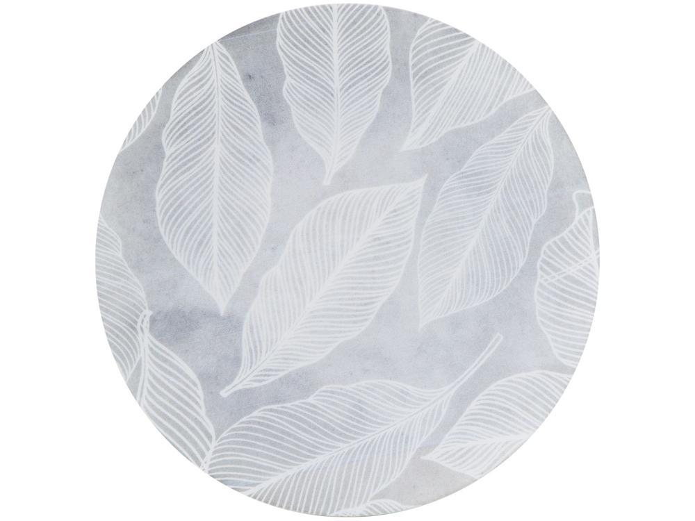 Aparelho de Jantar e Cappuccino 20 Peças Tramontina Redondo de Porcelana Cinza Arbo 96589038 - 8