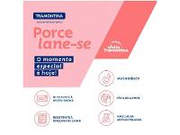 Aparelho de Jantar e Cappuccino 20 Peças Tramontina Redondo de Porcelana Cinza Arbo 96589038 - 14