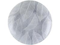 Aparelho de Jantar e Cappuccino 20 Peças Tramontina Redondo de Porcelana Cinza Arbo 96589038 - 6