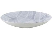 Aparelho de Jantar e Cappuccino 20 Peças Tramontina Redondo de Porcelana Cinza Arbo 96589038 - 7