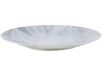 Aparelho de Jantar e Cappuccino 20 Peças Tramontina Redondo de Porcelana Cinza Arbo 96589038 - 9