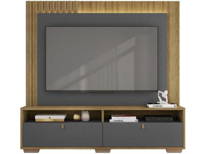 Estante Home para TV 70" 2 Portas Caemmun Fox 2.0