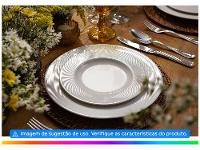 Aparelho de Jantar e Chá 20 Peças Tramontina Redondo de Porcelana Branco Nexus 96589046