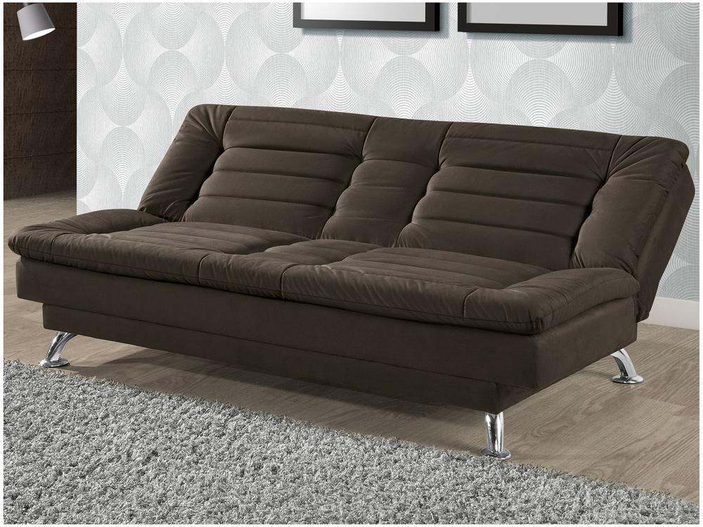 Sofá-cama Casal 3 Lugares Reclinável Maya - 1