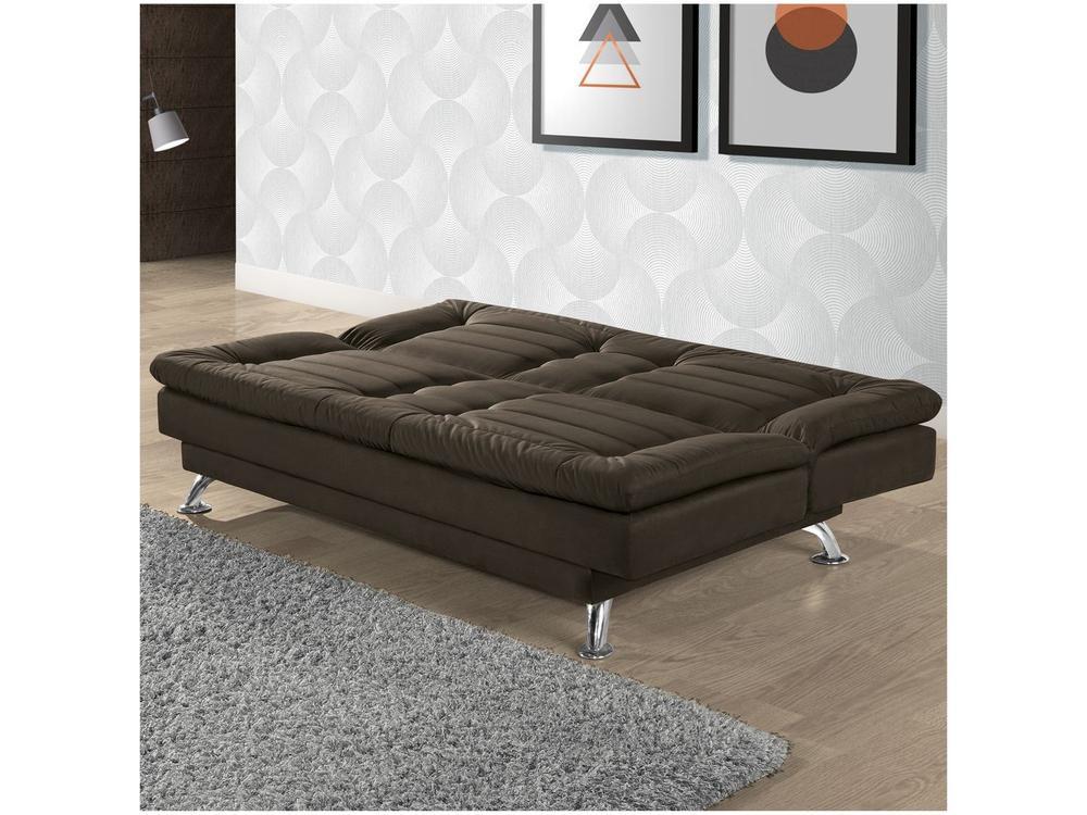 Sofá-cama Casal 3 Lugares Reclinável Maya - 6