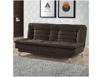 Sofá-cama Casal 3 Lugares Reclinável Maya - 7