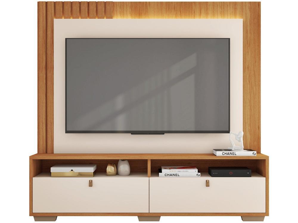 Estante Home para TV 70" 2 Portas Caemmun Fox 2.0 - 1