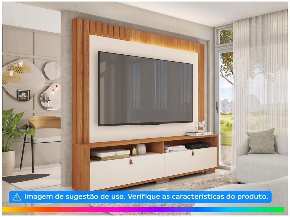 Estante Home para TV 70" 2 Portas Caemmun Fox 2.0 - 4