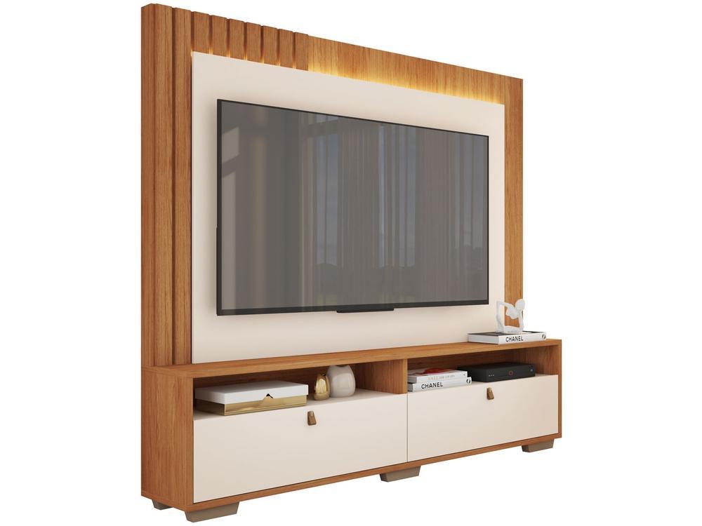 Estante Home para TV 70" 2 Portas Caemmun Fox 2.0 - 5