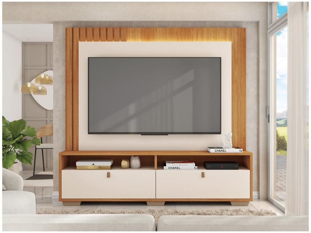 Estante Home para TV 70" 2 Portas Caemmun Fox 2.0 - 6