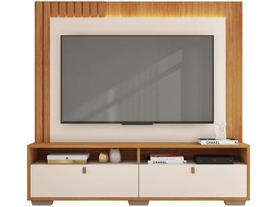 Estante Home para TV 70" 2 Portas Caemmun Fox 2.0