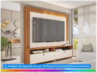 Estante Home para TV 70" 2 Portas Caemmun Fox 2.0