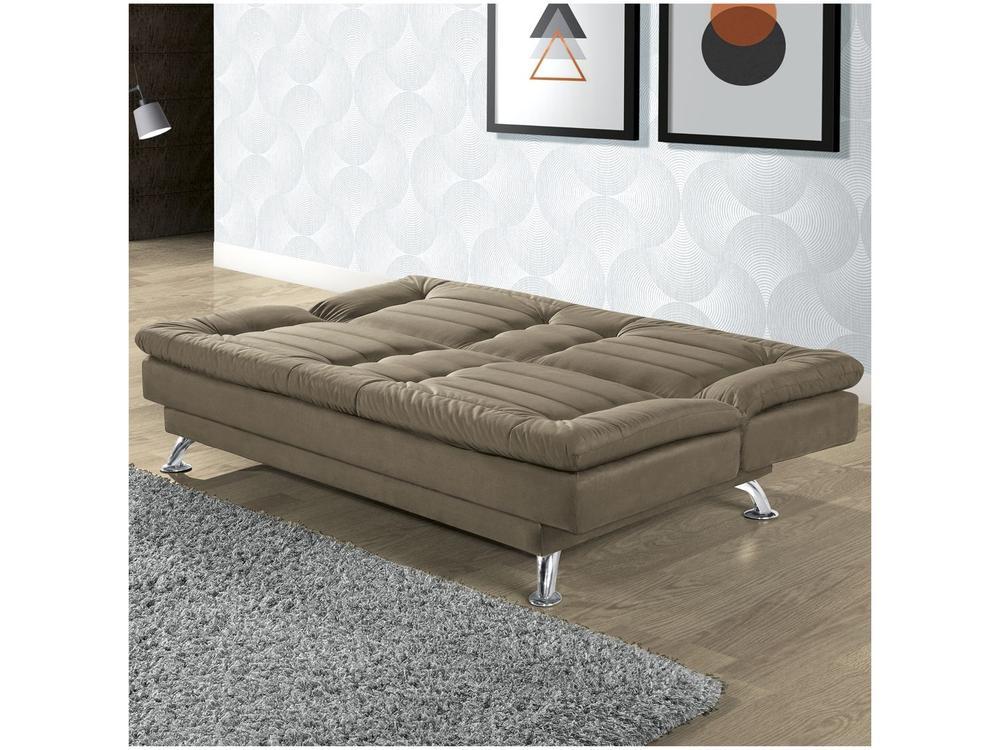 Sofá-cama Casal 3 Lugares Reclinável Maya - 6