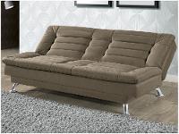 Sofá-cama Casal 3 Lugares Reclinável Maya - 1