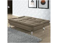 Sofá-cama Casal 3 Lugares Reclinável Maya - 6